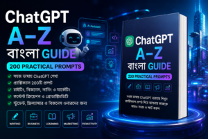 ChatGPT A–Z বাংলা Guide 200 Practical Prompts