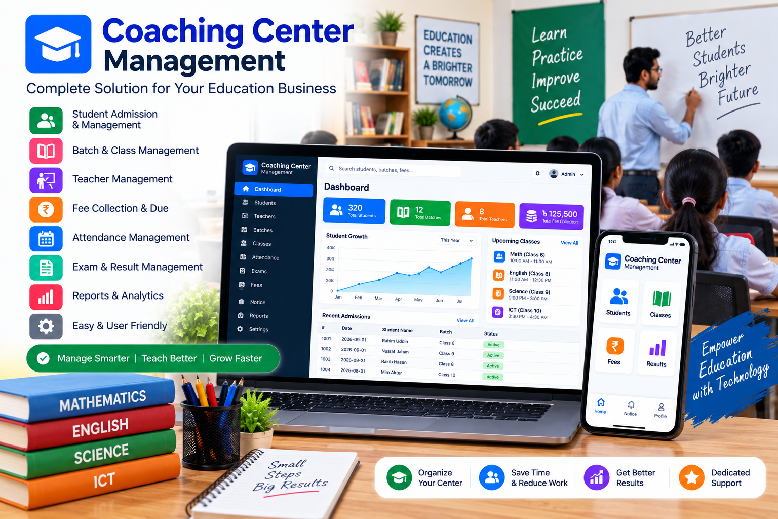 Coaching Center Management