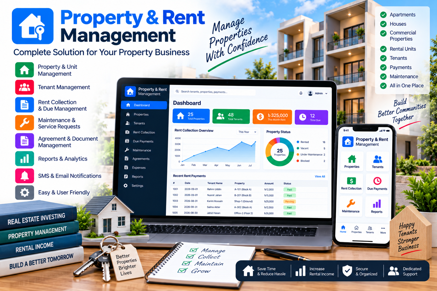 Property and Rent Management