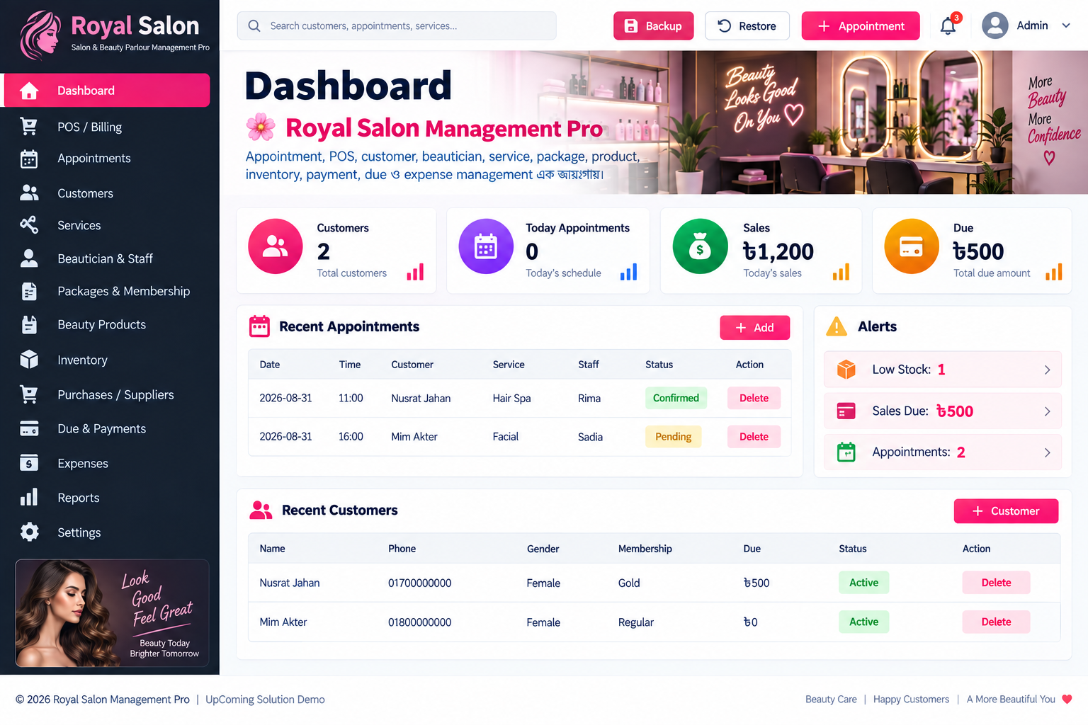 Royal Salon